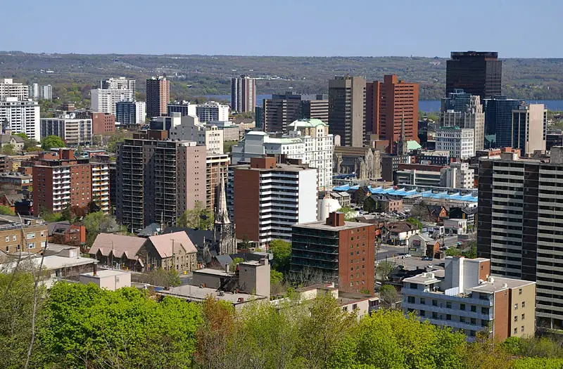 V. L., CC0, via Wikimedia Commons Events in Hamilton
