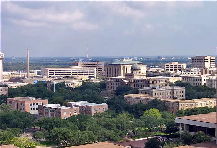 Aggie0083 at English Wikipedia, CC BY-SA 3.0, via Wikimedia Commons Events in College Station