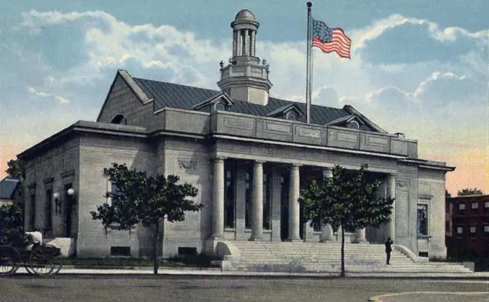 Unknown authorUnknown author, Public domain, via Wikimedia Commons Events in Beverly