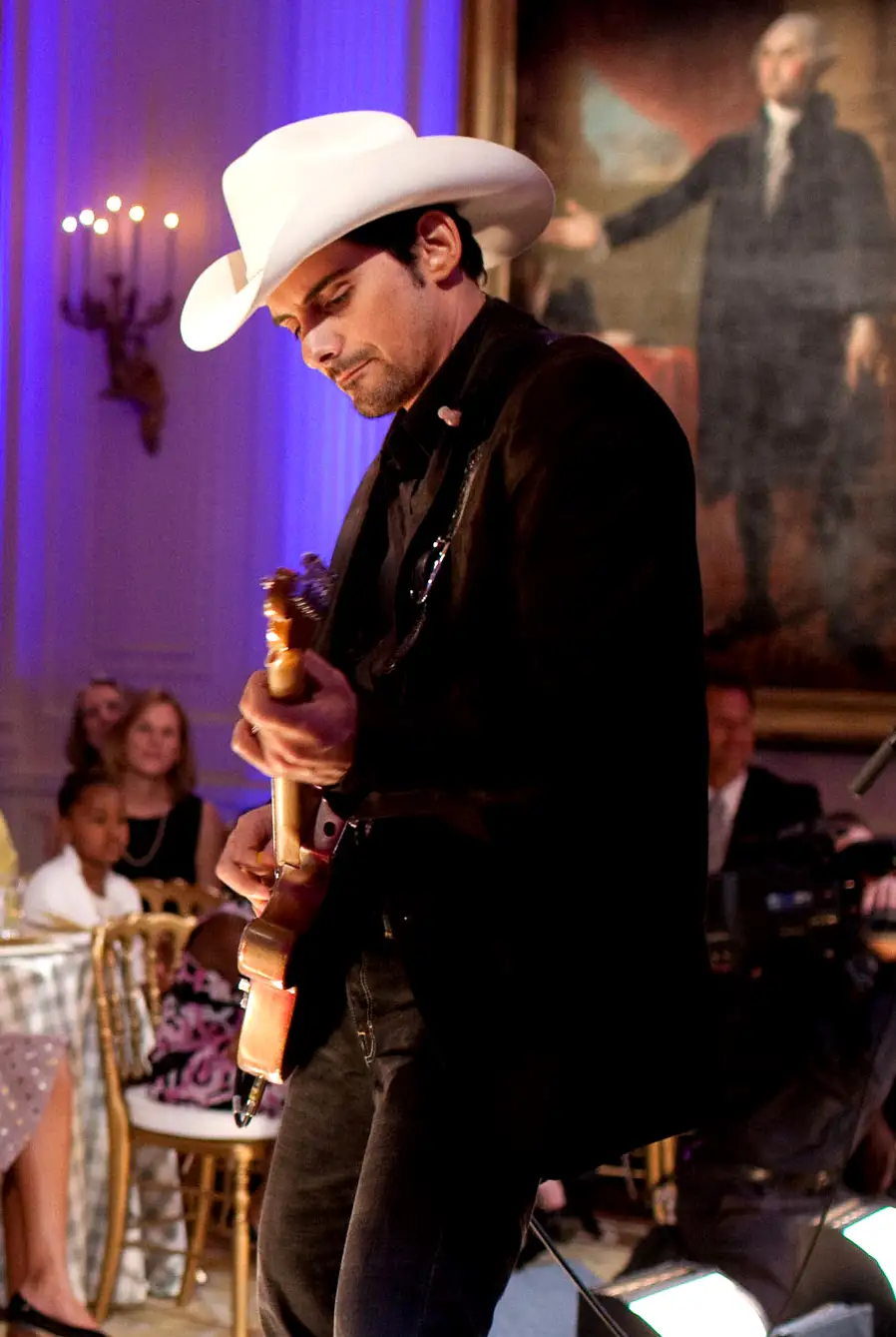 The Official White House Photostream, Public domain, via Wikimedia Commons Brad Paisley tickets