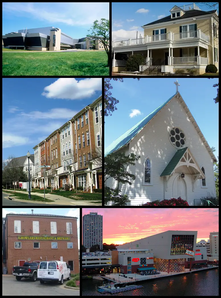 Events in Gaithersburg