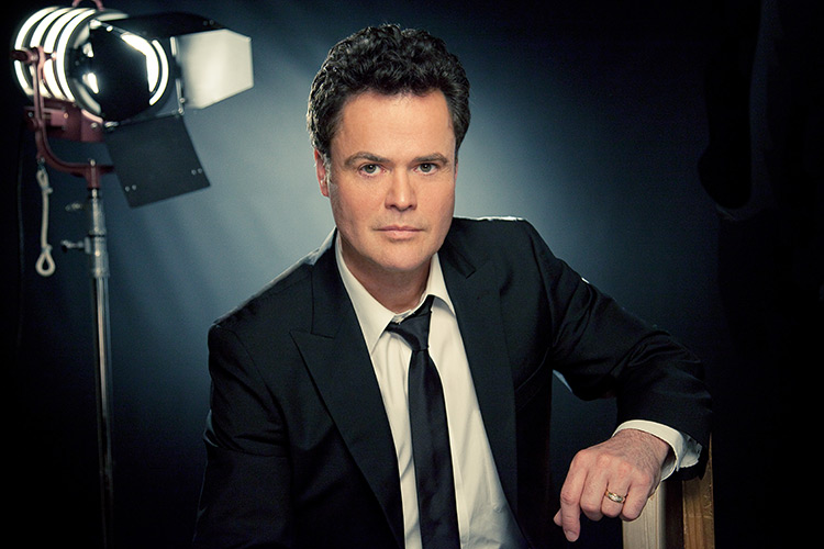 Unspecified work-for-hire photographer, CC BY-SA 3.0, via Wikimedia Commons Donny Osmond tickets