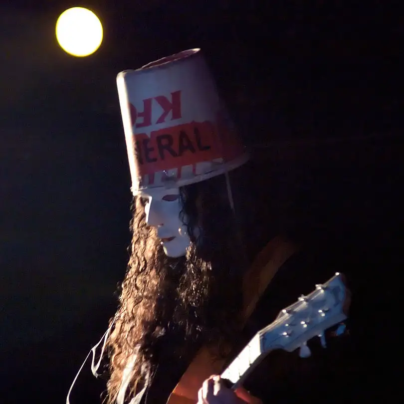 Jason Scragz; modified by anetode, CC BY 2.0, via Wikimedia Commons Buckethead tickets