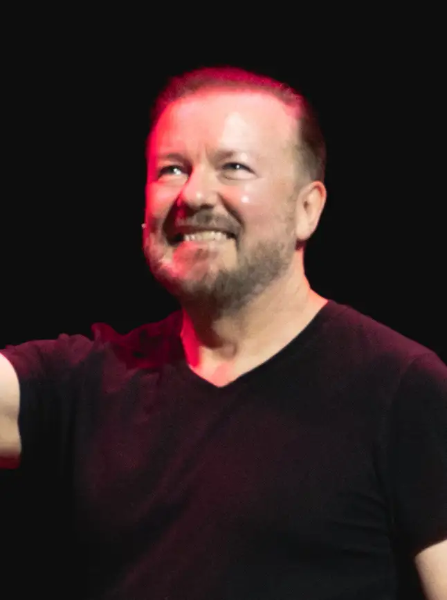 Raph_PH, CC BY 2.0, via Wikimedia Commons Ricky Gervais tickets