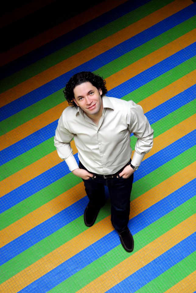 Gustavo Dudamel, CC BY-SA 3.0, via Wikimedia Commons Gustavo Dudamel tickets