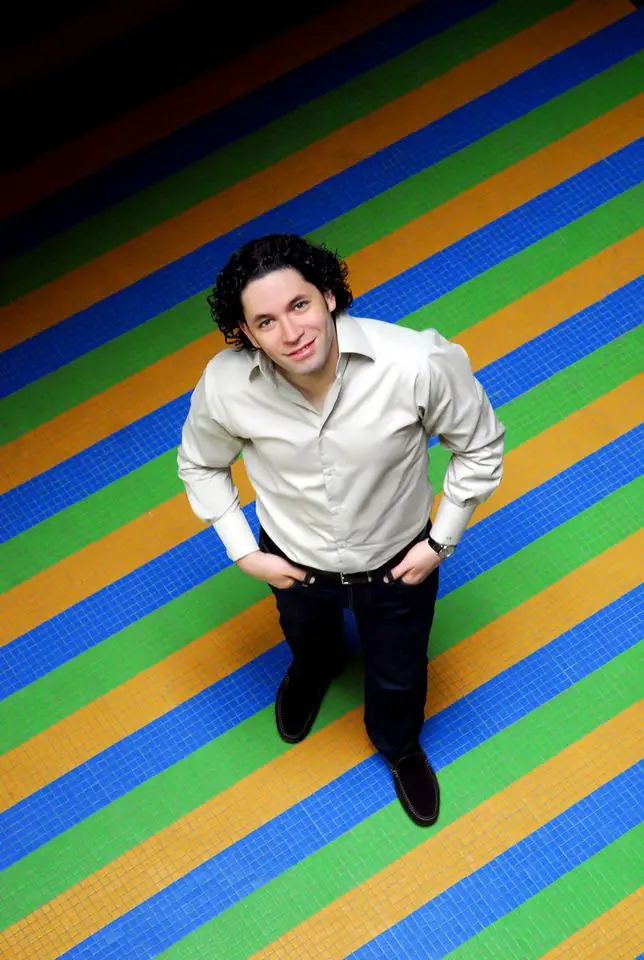 Gustavo Dudamel, CC BY-SA 3.0, via Wikimedia Commons Gustavo Dudamel tickets