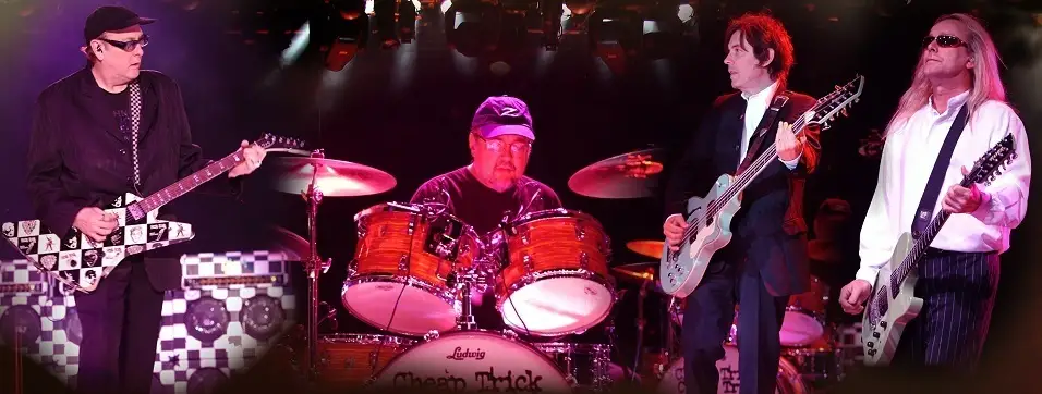Dwight McCann, CC BY-SA 2.5, via Wikimedia Commons Cheap Trick tickets