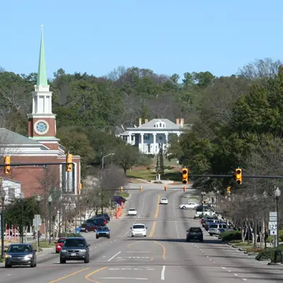 Don Barclay, Public domain, via Wikimedia Commons Events in North Augusta