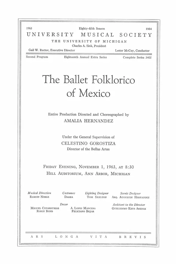 Unknown authorUnknown author, Public domain, via Wikimedia Commons Ballet Folklorico de Mexico de Amalia Hernandez tickets