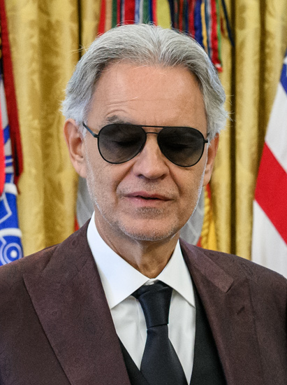 Andrea Bocelli tickets