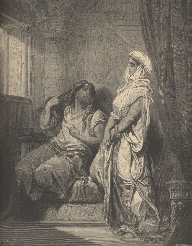 Gustave Dore, Public domain, via Wikimedia Commons Samson Et Dalila tickets