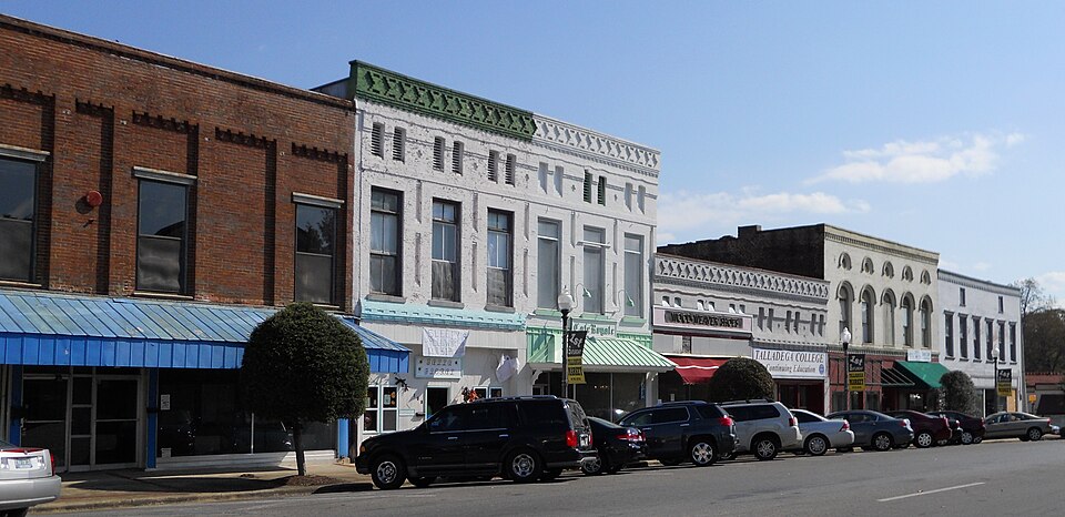 Events in Talladega