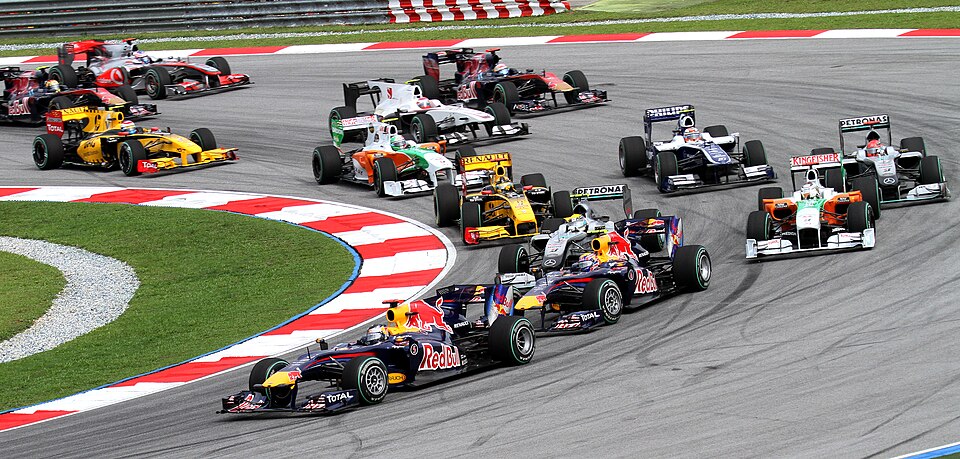 Formula 1 tickets