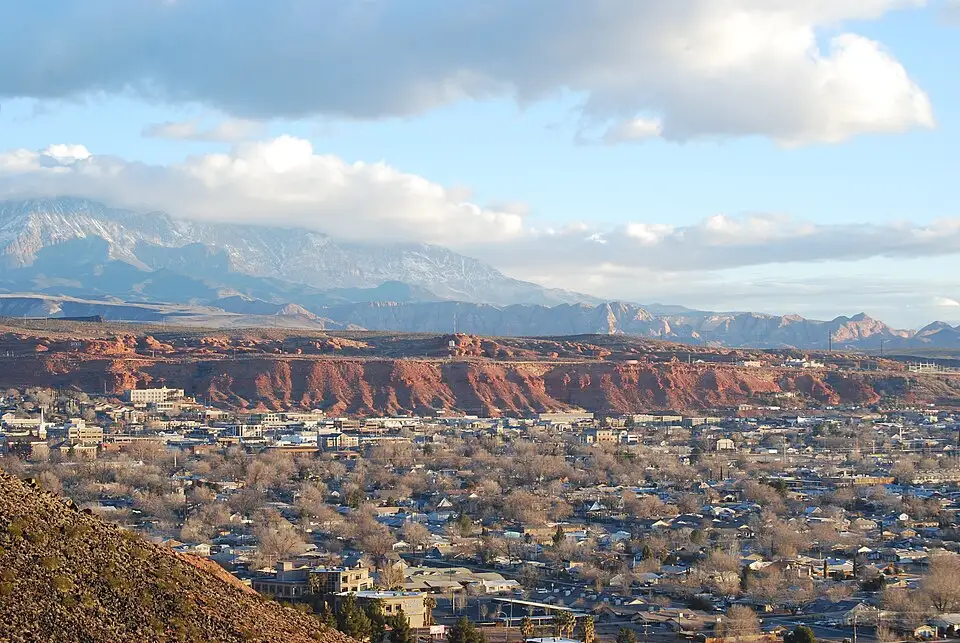 Events in Saint George
