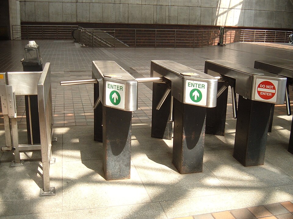 Turnstile tickets