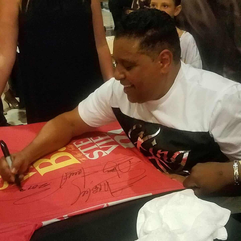 Stevie B. tickets
