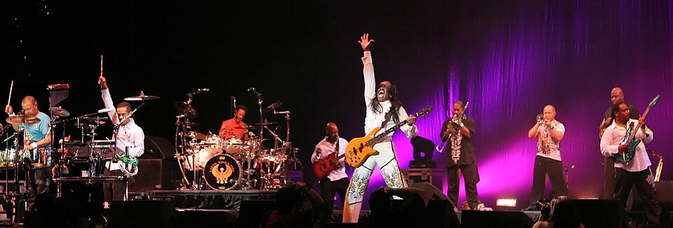 Earth, Wind and Fire tickets