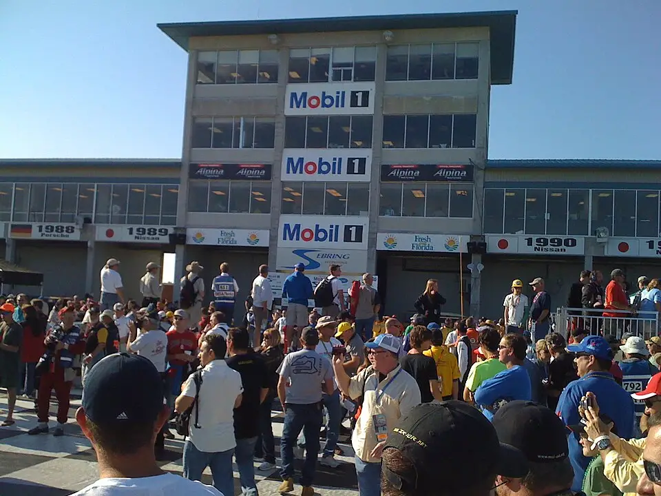 Events in Sebring