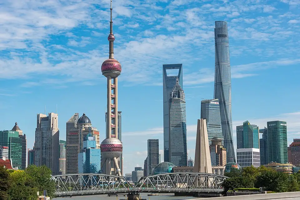 Events in Shanghai