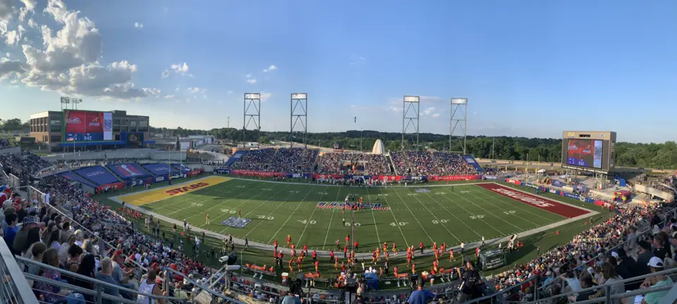 Tom Benson Hall of Fame Stadium