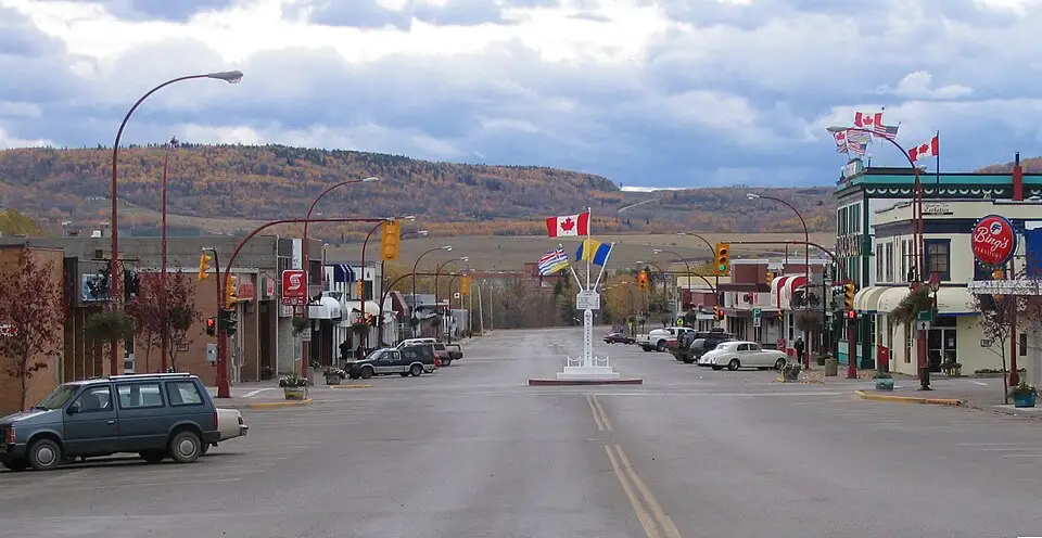 Events in Dawson Creek