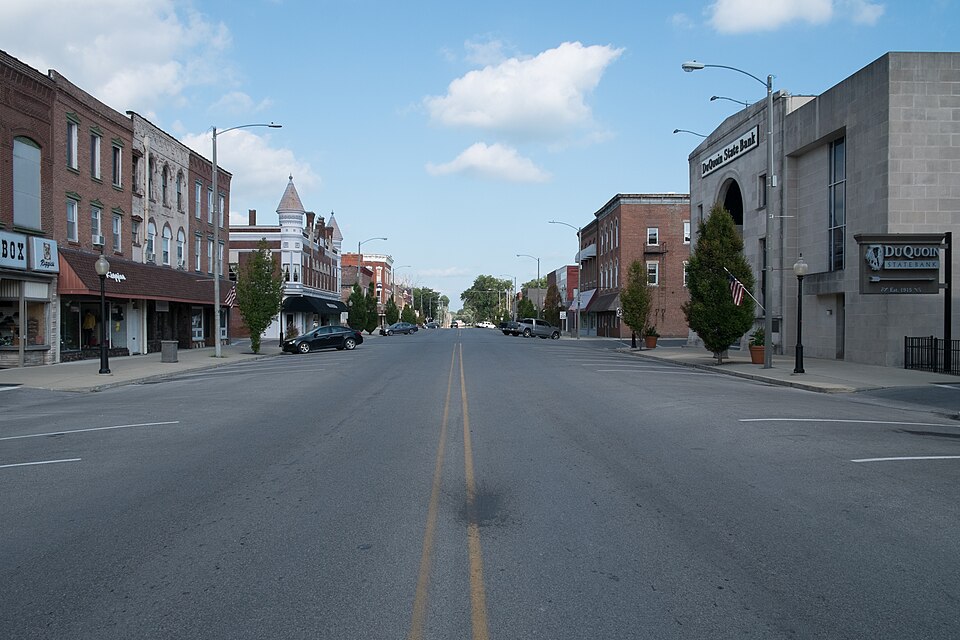 Events in Du Quoin