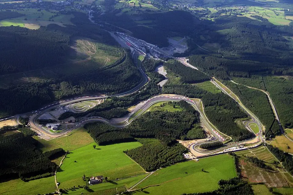 Events in Francorchamps