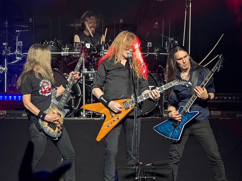 Megadeth tickets