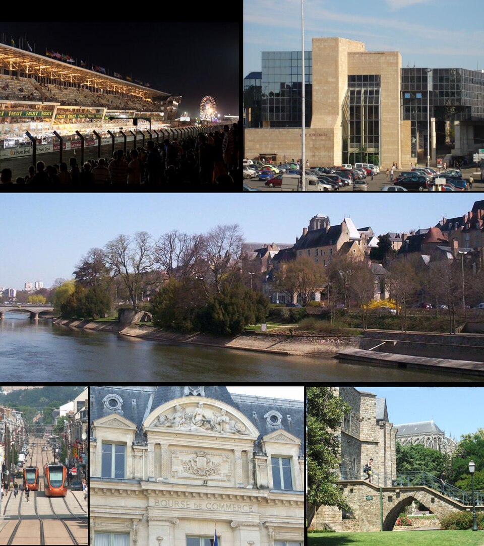 Events in Le Mans