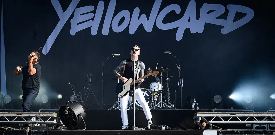 Yellowcard tickets