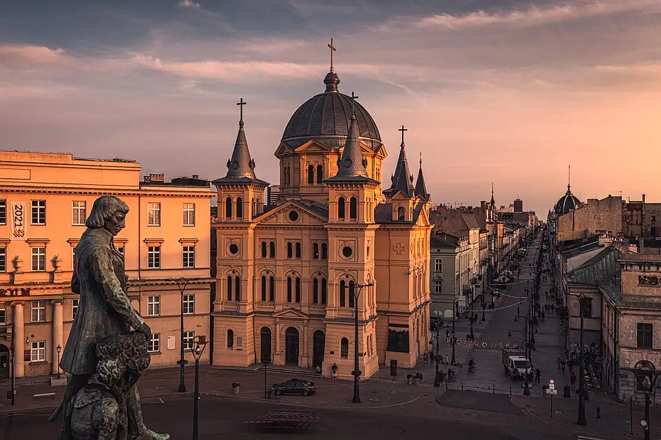 Events in Lodz