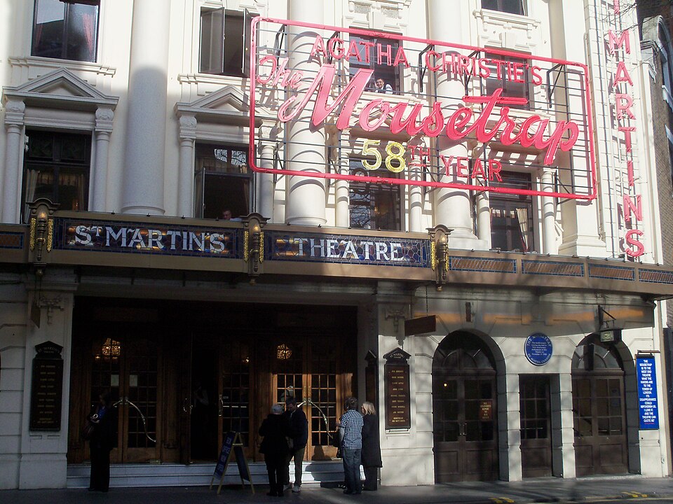The Mousetrap tickets
