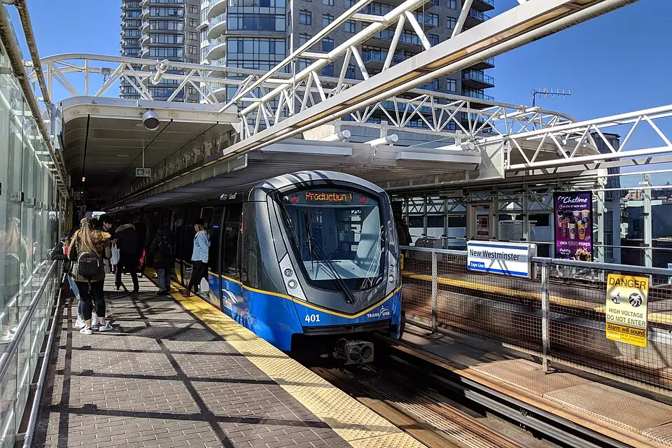 Events in New Westminster