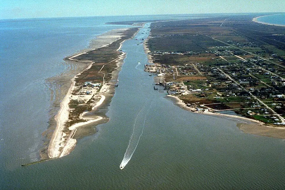 Events in Port Bolivar