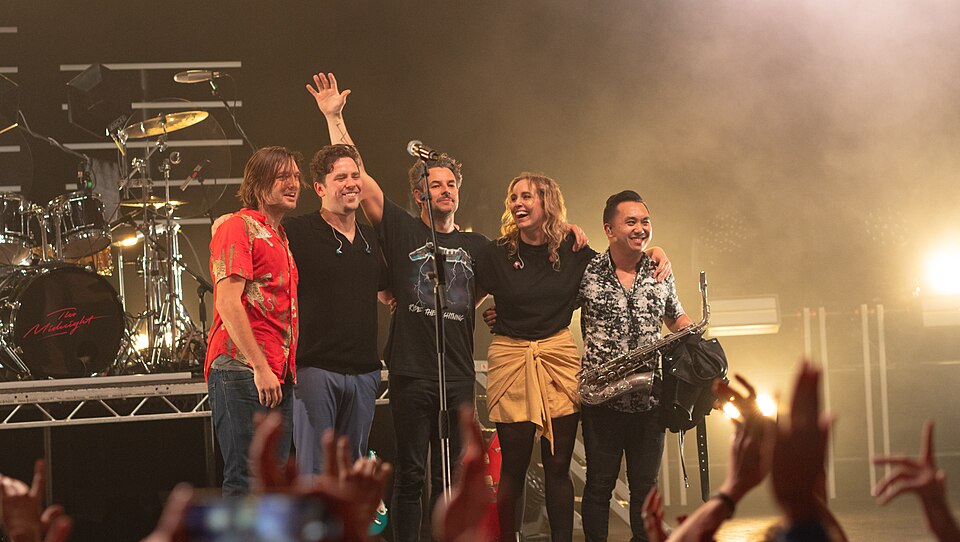 The Midnight tickets