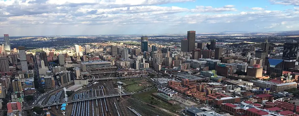 Events in Johannesburg