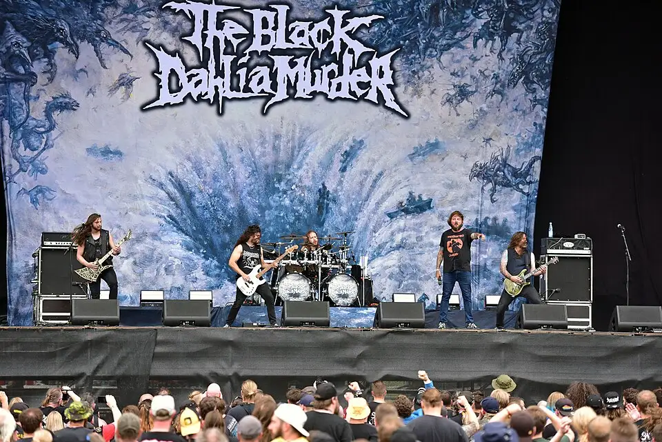 The Black Dahlia Murder tickets