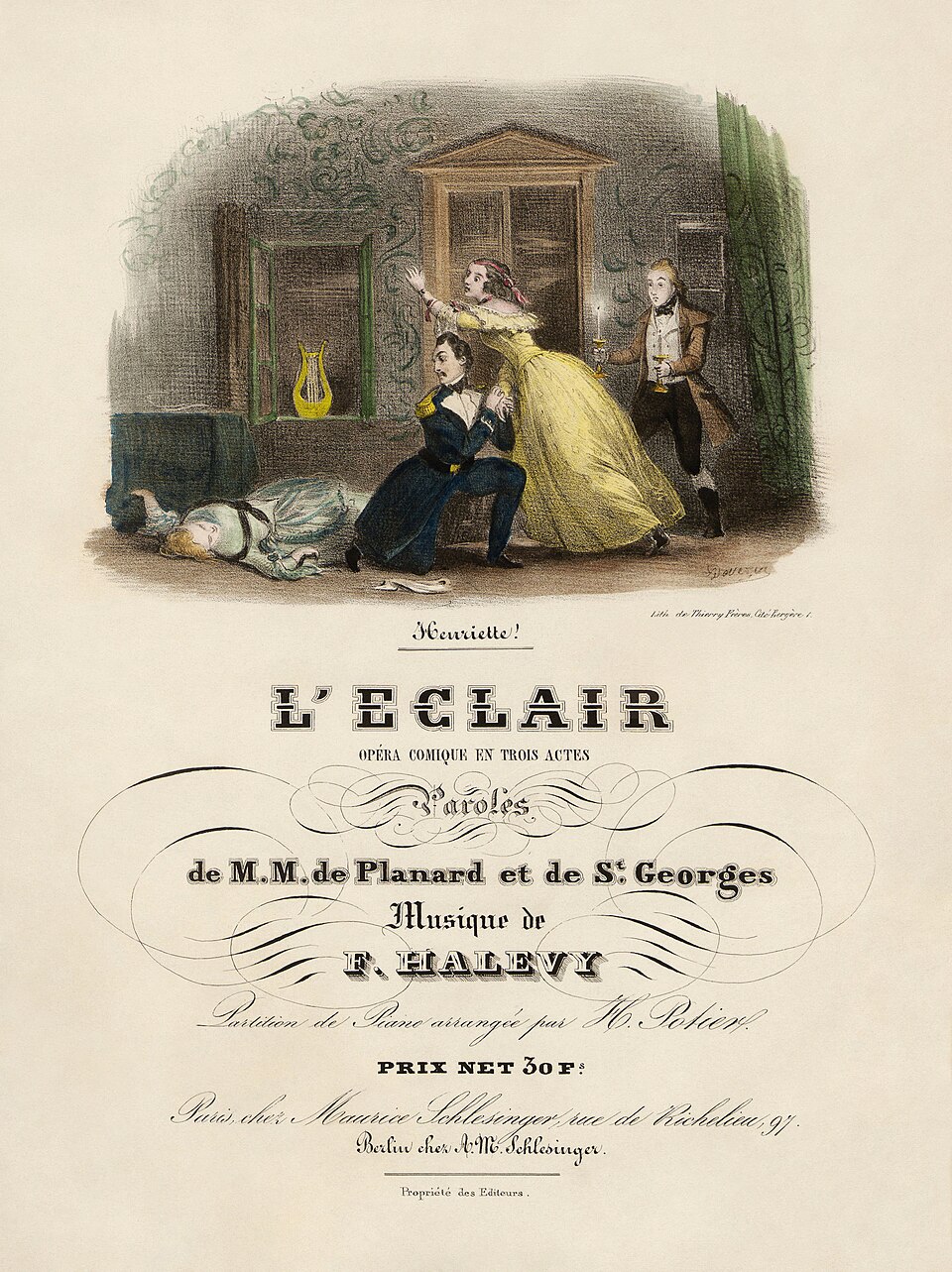 L'eclair tickets