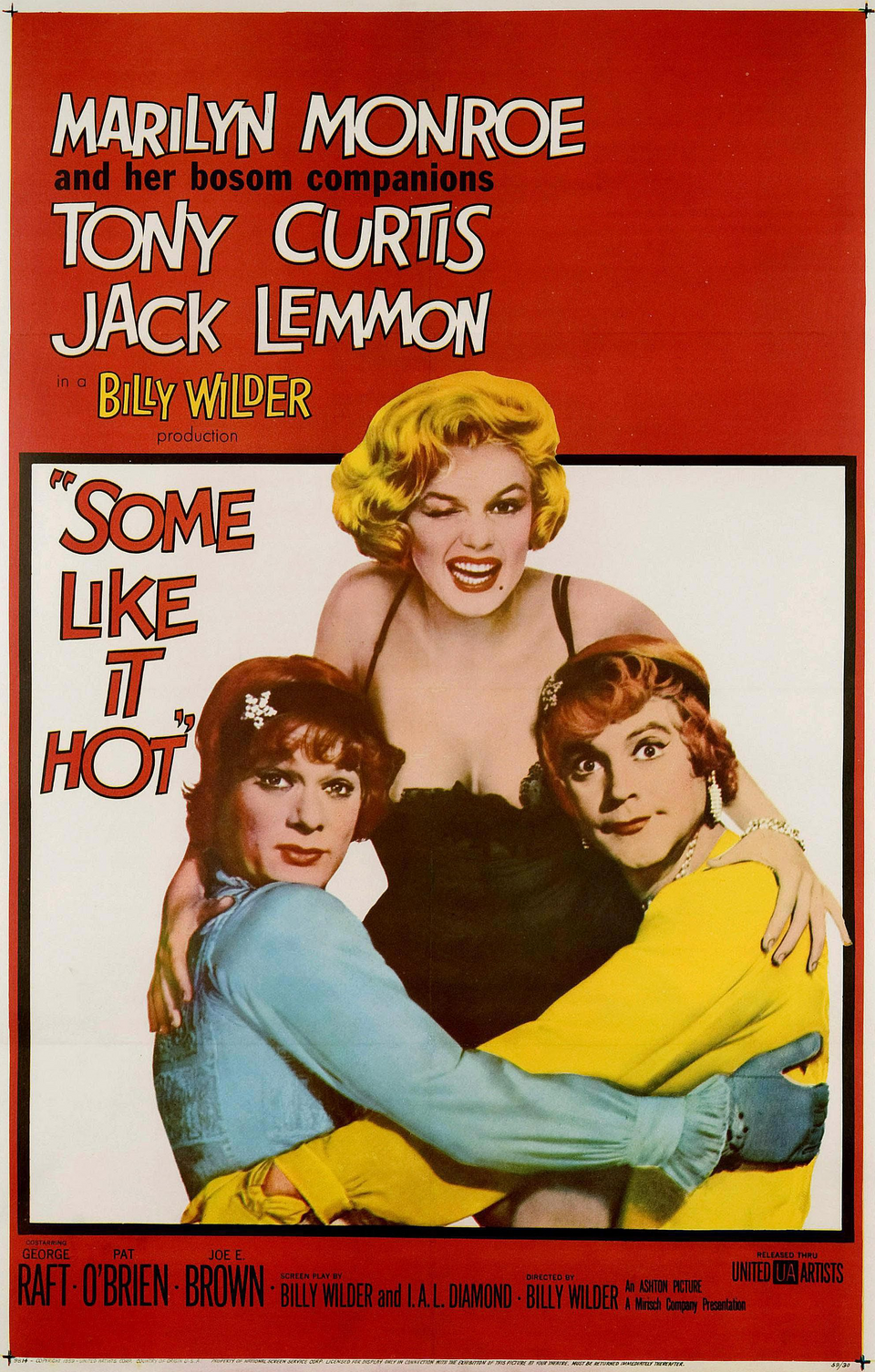 Some Like It Hot - Film tickets