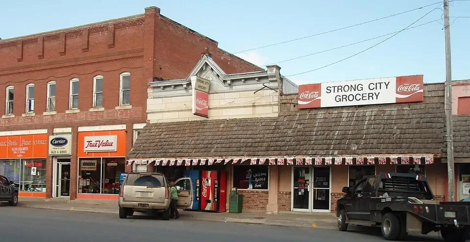 Events in Strong City