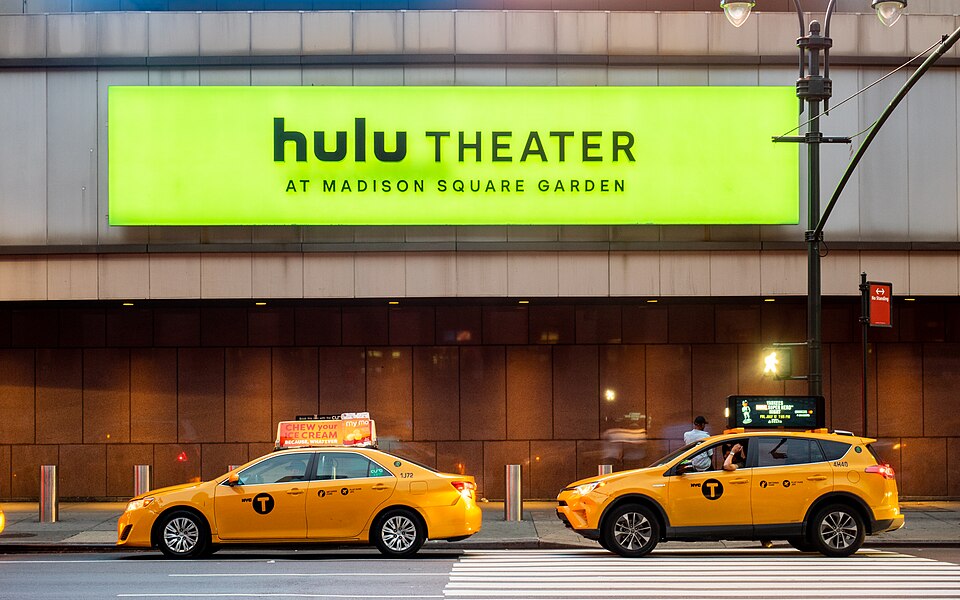 Infosys Theater at Madison Square Garden