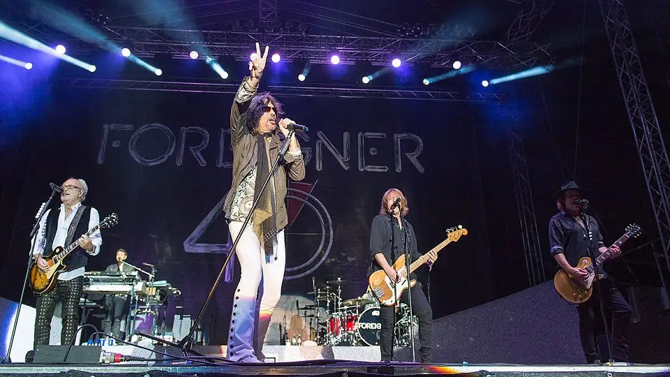 Foreigner tickets