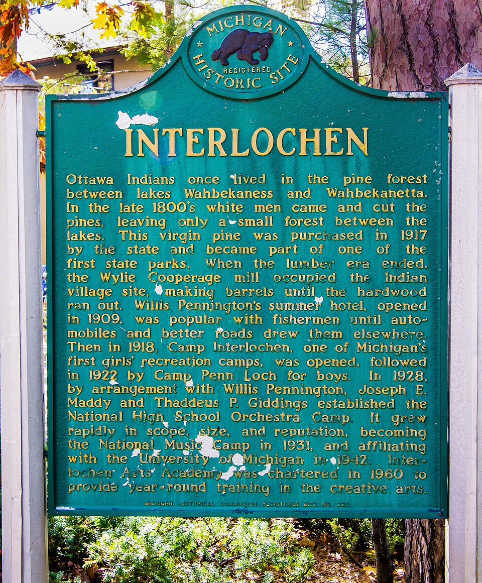 Events in Interlochen