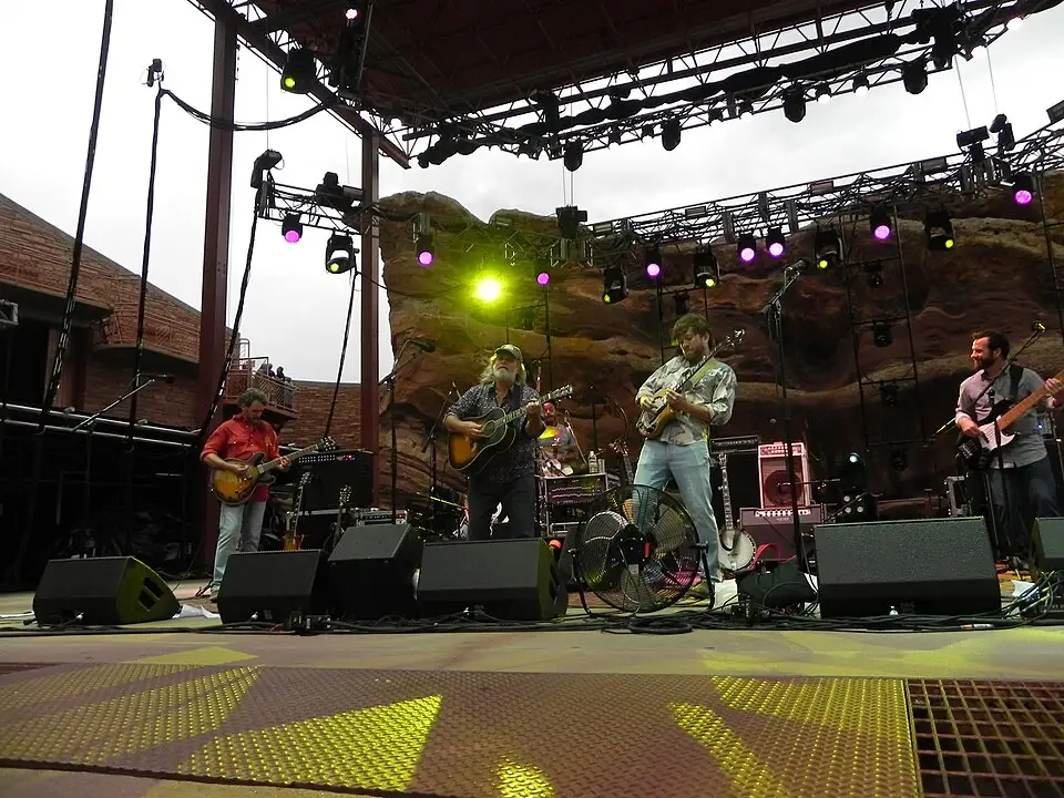 Leftover Salmon tickets