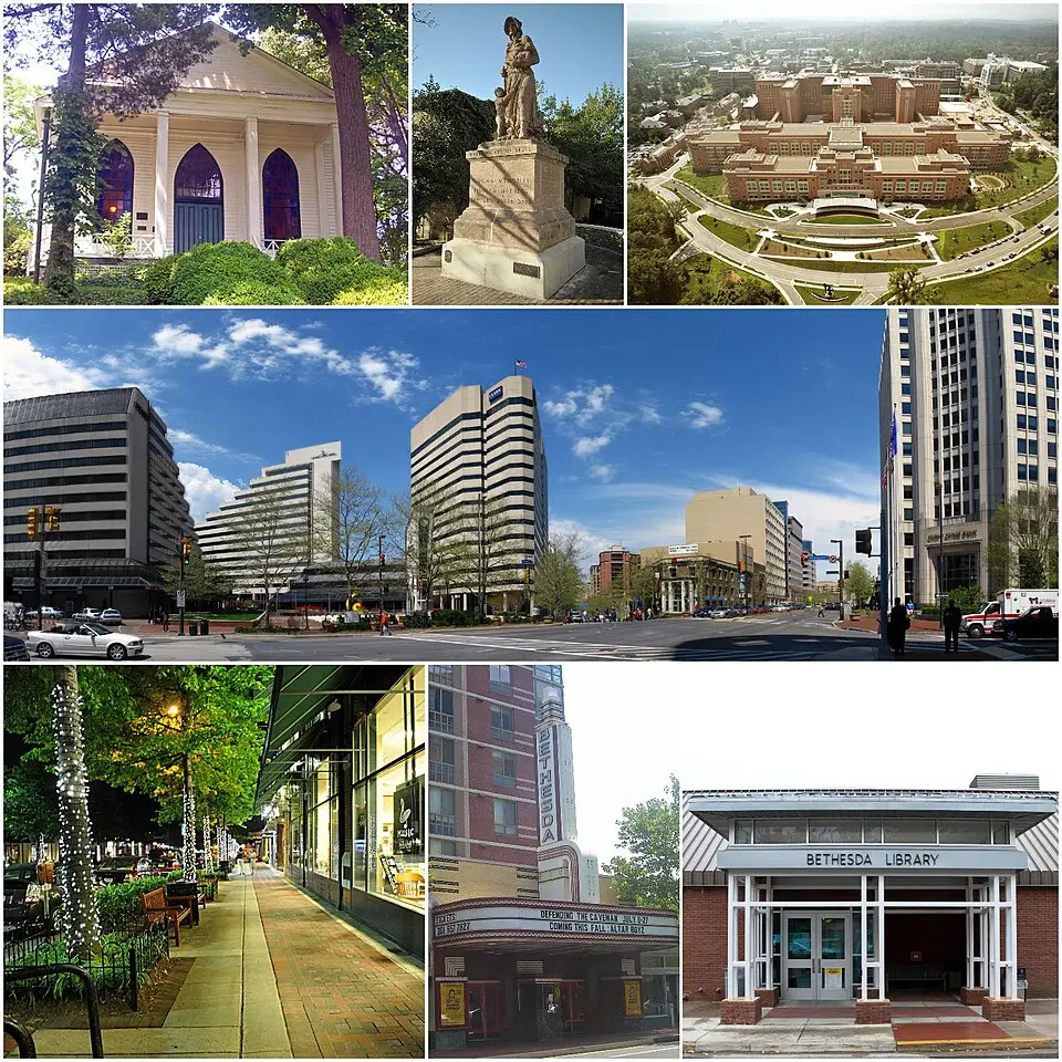 Events in Bethesda