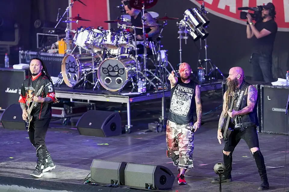 Five Finger Death Punch tickets