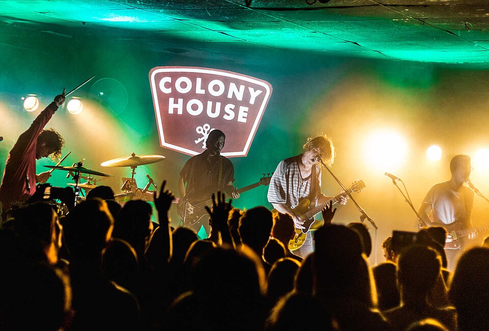 Colony House tickets