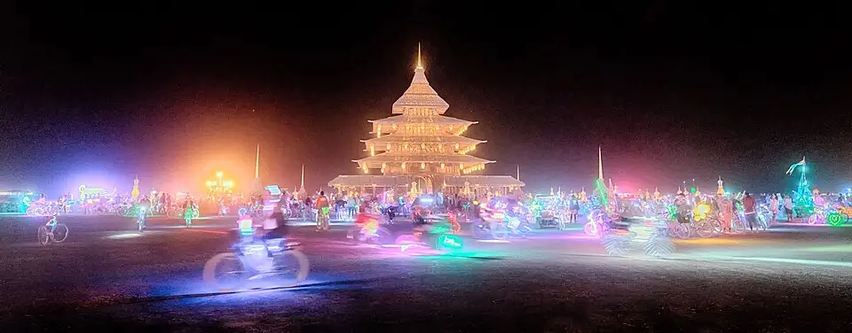 Burning Man tickets