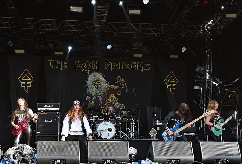The Iron Maidens tickets