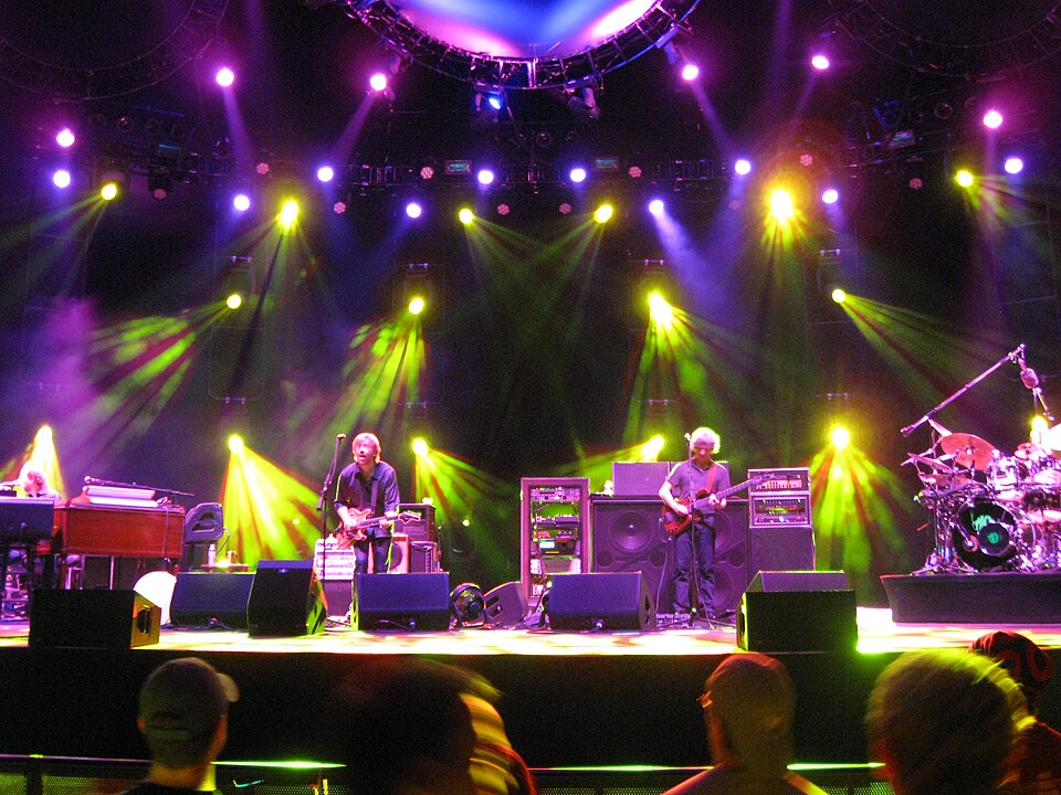 Phish tickets